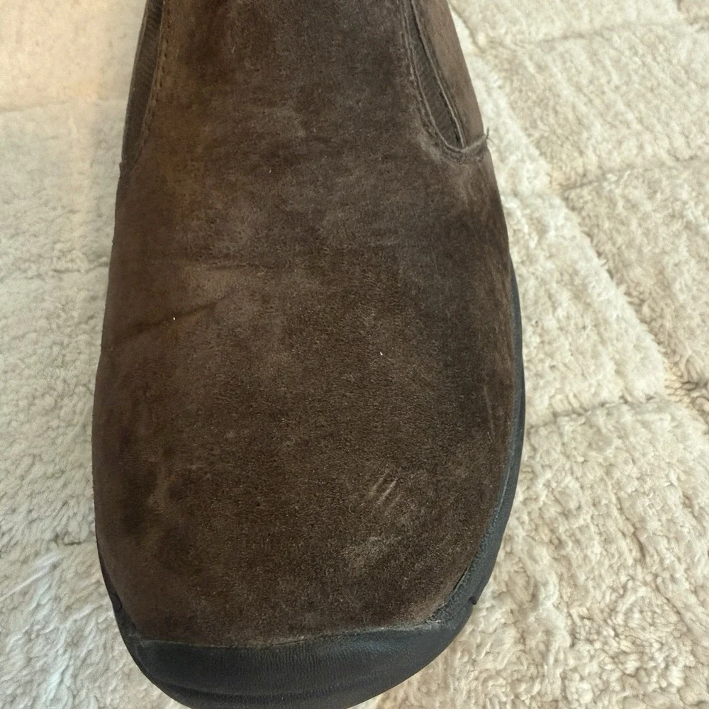 GH Bass Jericho Mens Slip-On Brown Loafers 9M Leather Comfort Casual Normcore